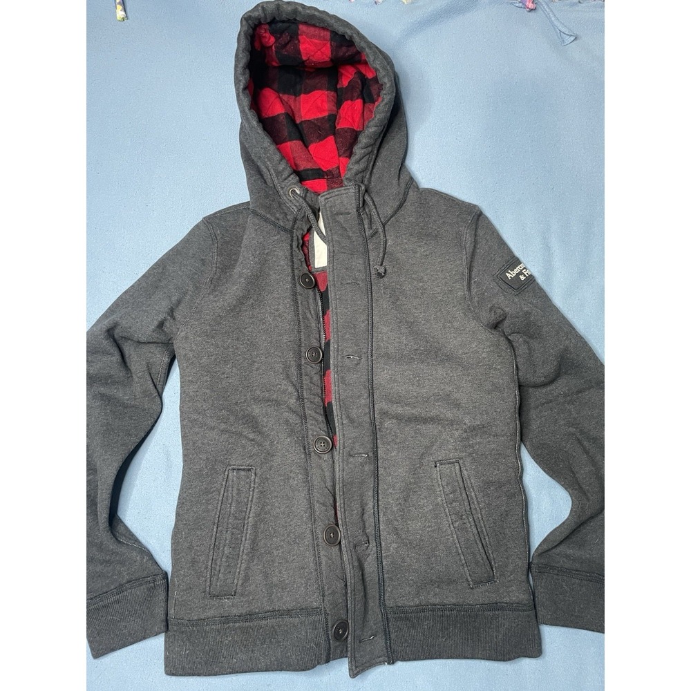 Abercrombie & Fitch Sweatshirt Jacket Men's